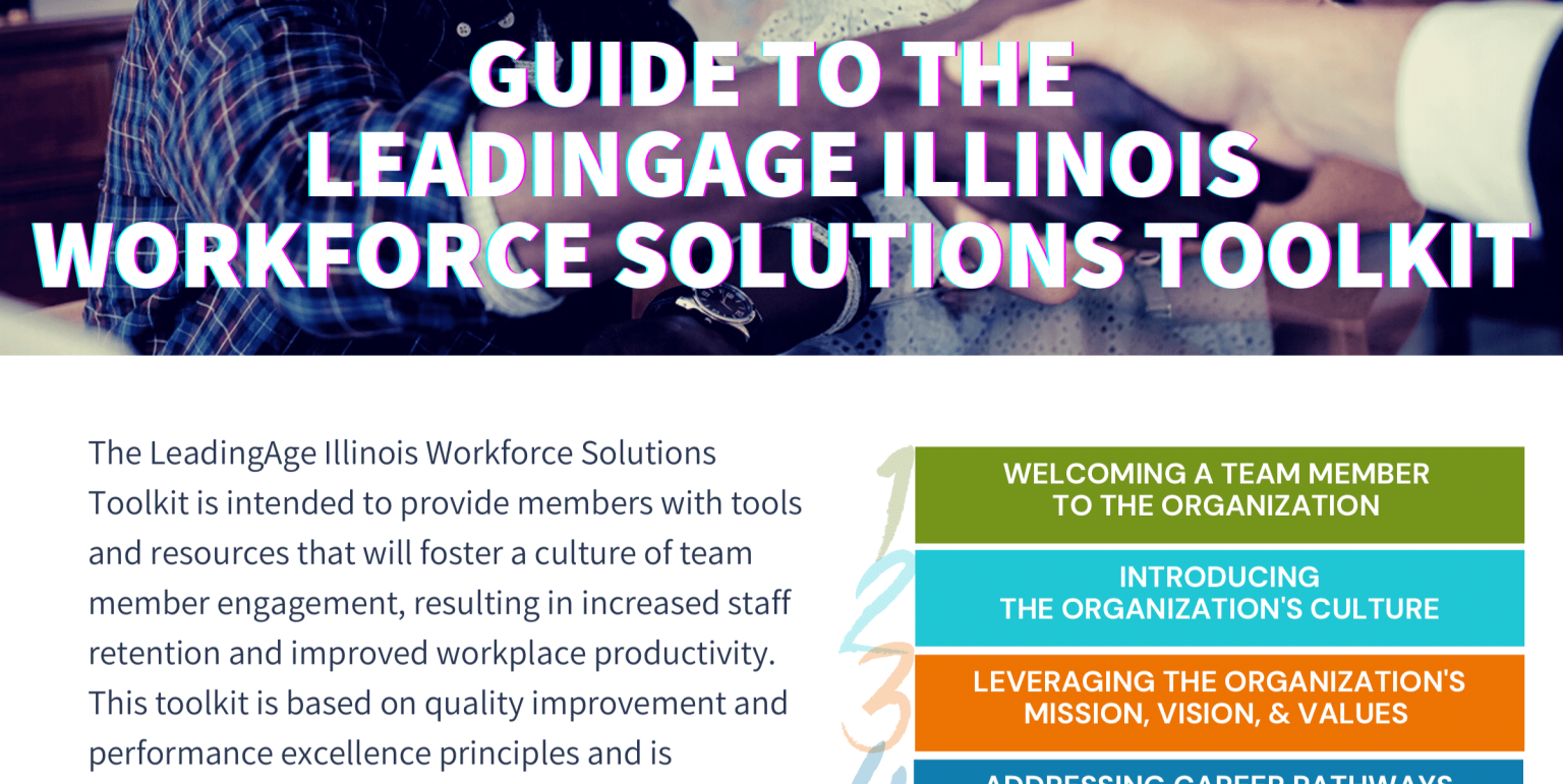 Workforce Solutions Toolkit LeadingAge Illinois